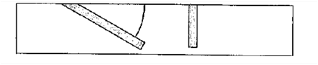 Angled drilling in thin materials